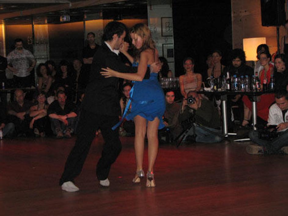 Pablo Rodriguez in Noelia Hurtado