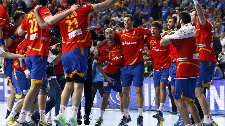 (Španija : Danska) finale sp rokomet 2013