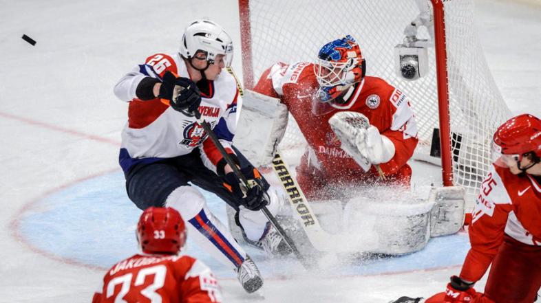 Nielsen Urbas Slovenija Danska SP svetovno prvenstvo Stockholm