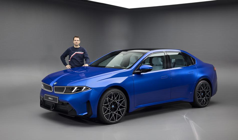 Veliko presenečenje: Med prvimi na svetu smo videli BMW nove dobe