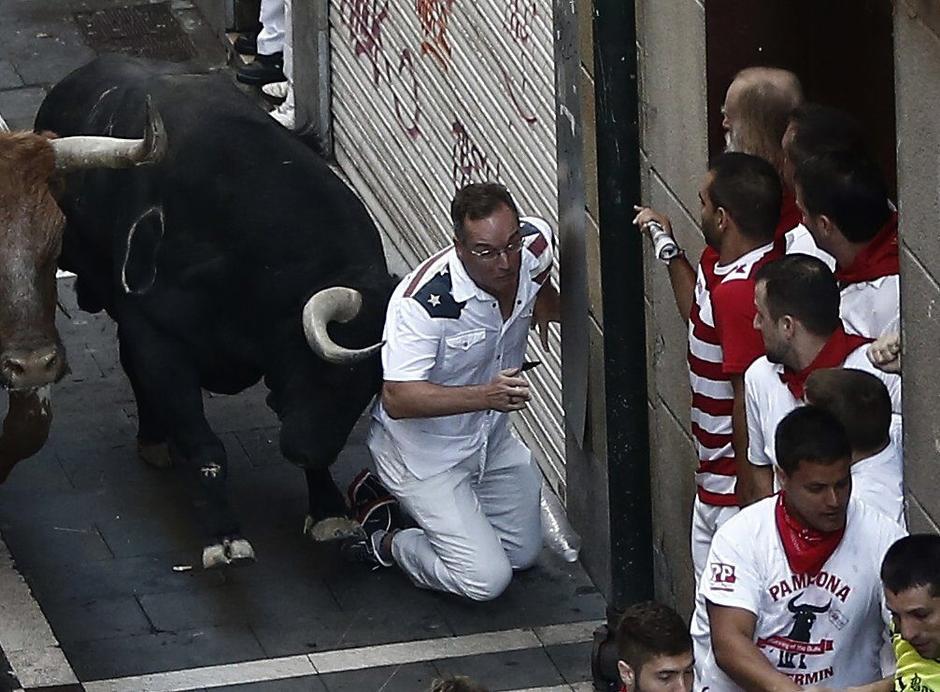Tek pred biki, Pamplona | Avtor: EPA