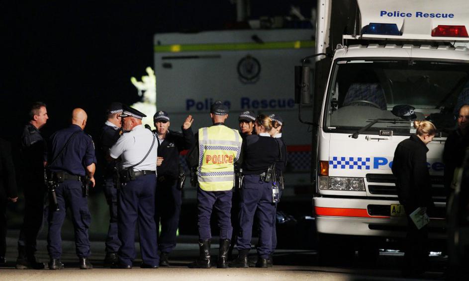 Sydney, bomba, nasjtnica