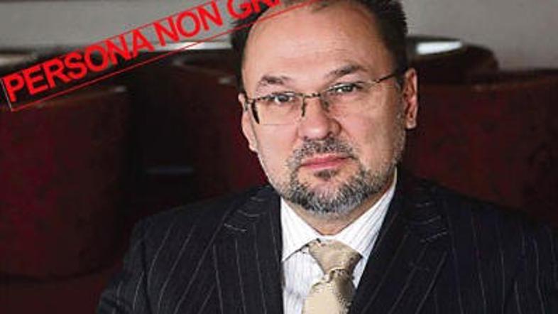 Jelko Kacin je za Srbe nezaželena oseba, saj naj bi pretiraval z izjavami, da so