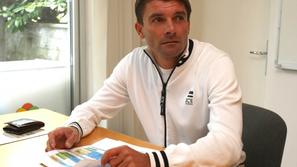 sport15.09.08, saso udovic, nekdanji nogometas, nzs, nogometna zveza slovenije, 