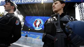 Euro 2016, varnost