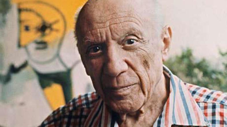 Najslavnejši likovni umetnik 20. stoletja, španski slikar Pablo Picasso je v svo
