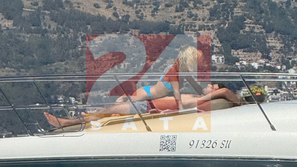 Šime Elez in Maja Šuput ujeta na jahti