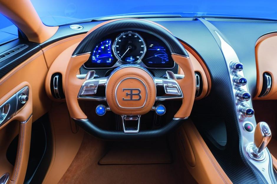 Bugatti chiron | Avtor: Bugatti