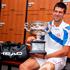 Srb Novak Djoković, zmagovalec OP Asvtralije v tenisu.