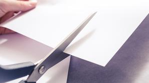 škarje papir ustvarjanje