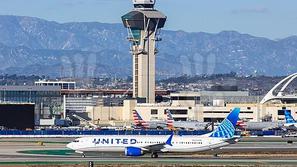 Letalo Boeing United Airlines