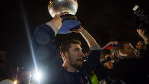 sprejem zlatih košarkarjev