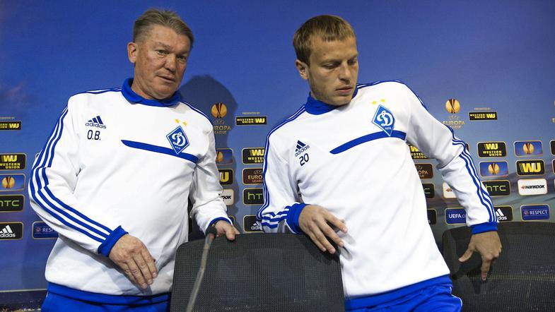 Oleg Gusev in Oleg Blohin