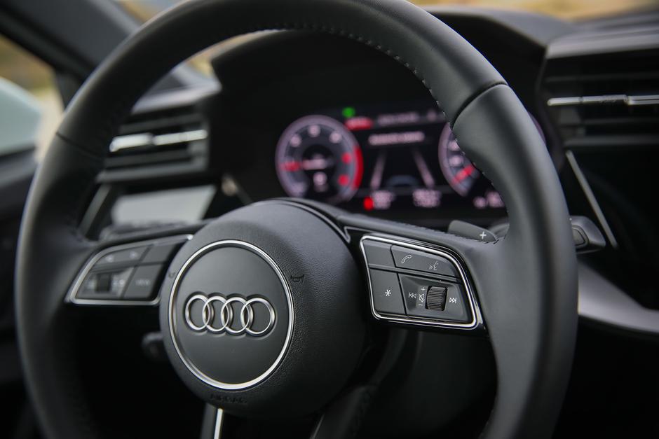 Audi A3 Sportback | Avtor: Saša Despot