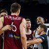 Anthony Randolph Kristaps Porzingis Slovenija Latvija EuroBasket 2017