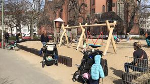 otroško igrišče Berlin