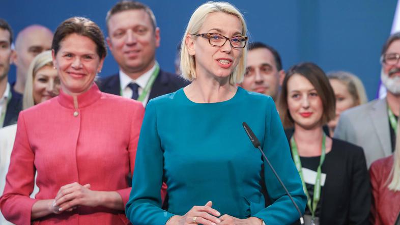 volitve v evropski parlament 2019, Angelika Mlinar
