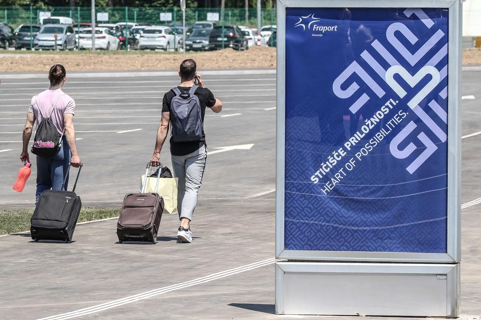 odprtje novega potniškega terminala