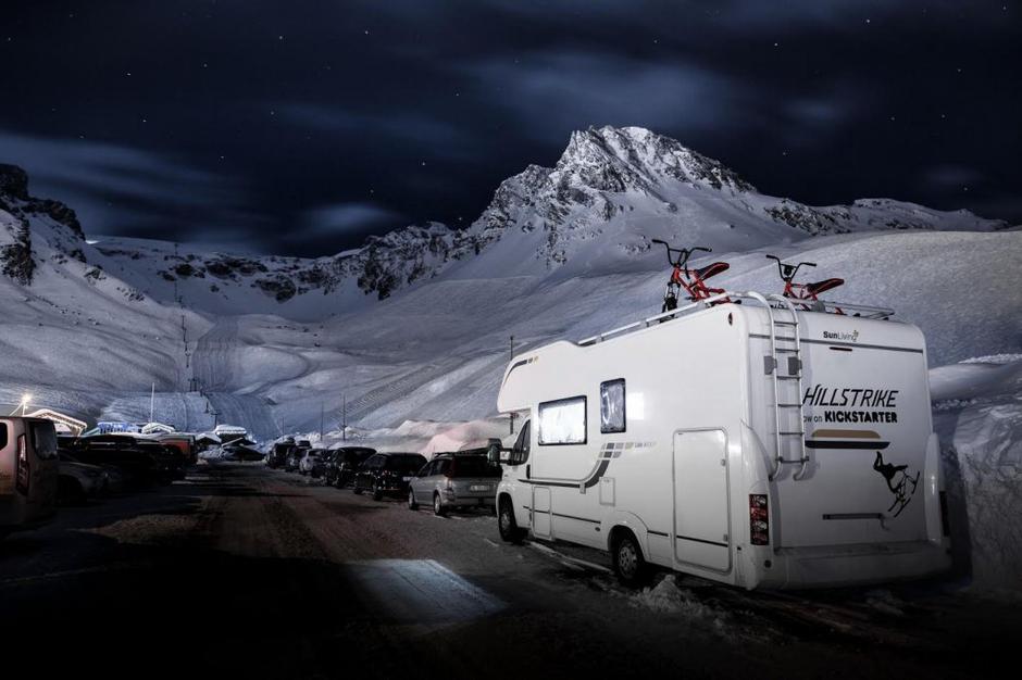Hillstrike trismučnik | Avtor: Lovro Rozina
