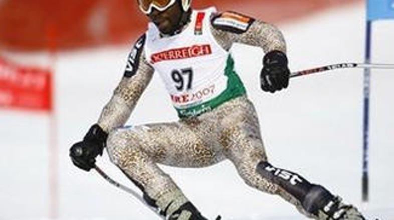 Kwame Nkrumah-Acheampon je prvi Ganec, ki se je uvrstil na zimske olimpijske igr