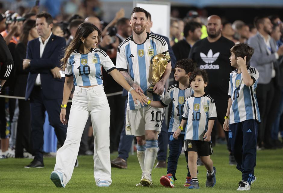 Lionel Messi Argentina | Avtor: Epa
