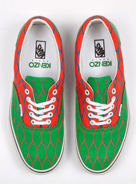 Kenzo X Vans