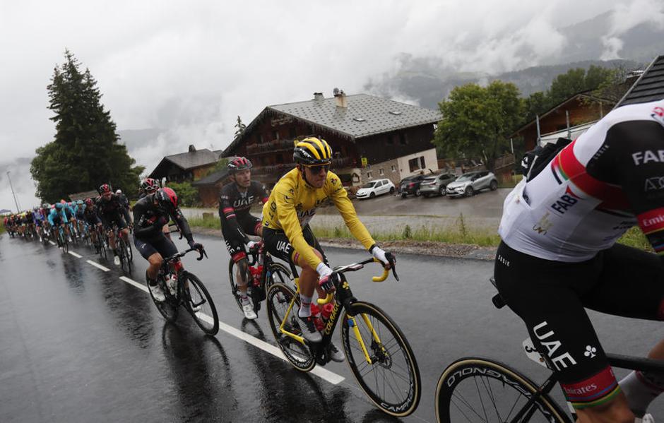 Tadej Pogačar | Avtor: Epa