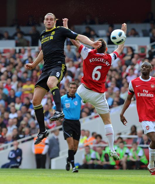 Arsenal : Liverpool 1:1 (0:0)