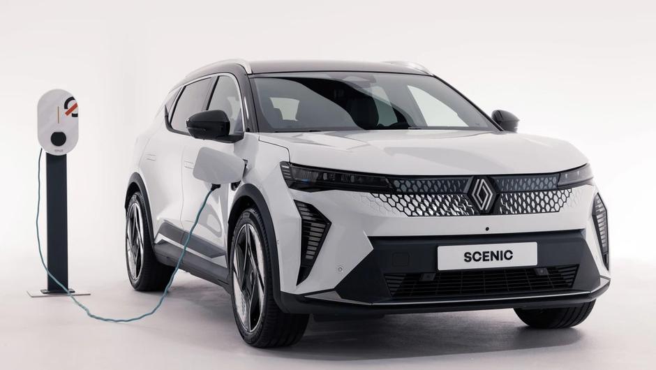 Renault scenic E-tech | Avtor: Renault
