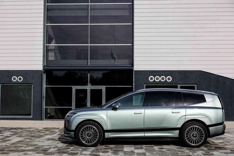 hyundai ioniq 9 | Avtor: Saša Despot