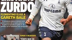 Marca naslovnica Gareth Bale Cristiano Ronaldo