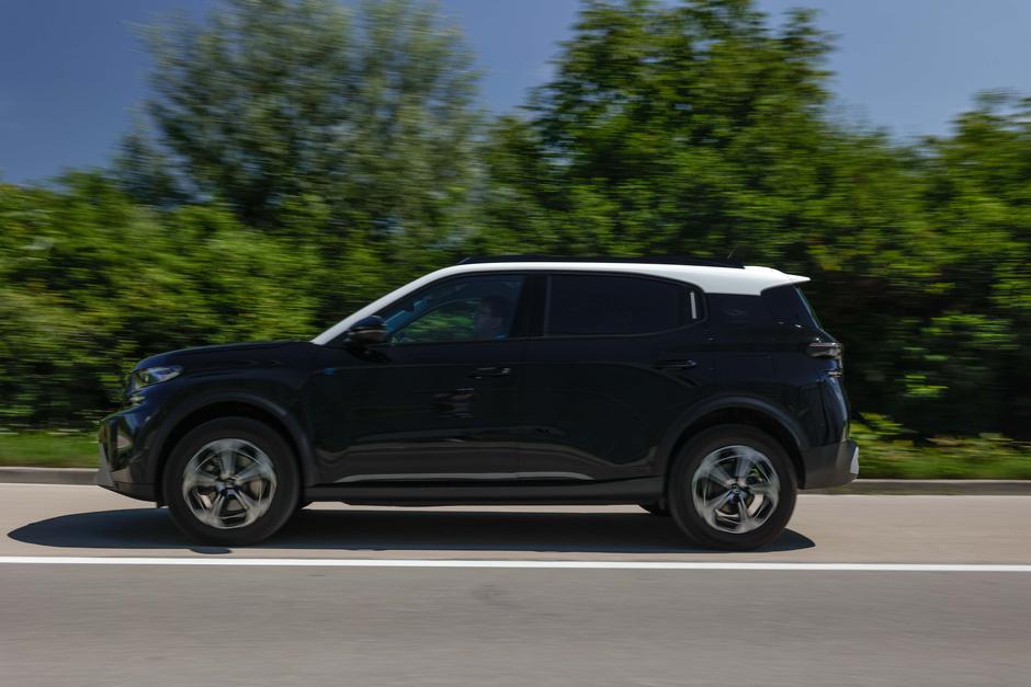 Citroen C3 Aircross BEV | Avtor: Saša Despot