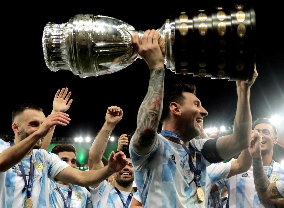 Leo Messi Copa América | Avtor: Epa