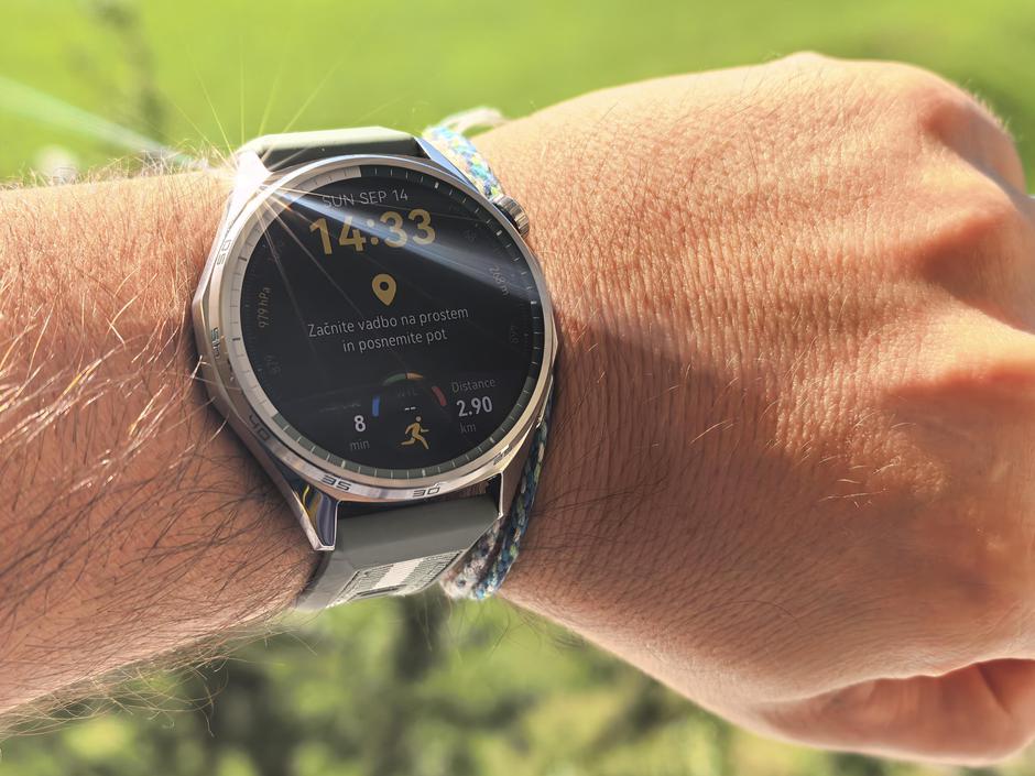 ura Huawei Watch GT 6 | Avtor: D. J.