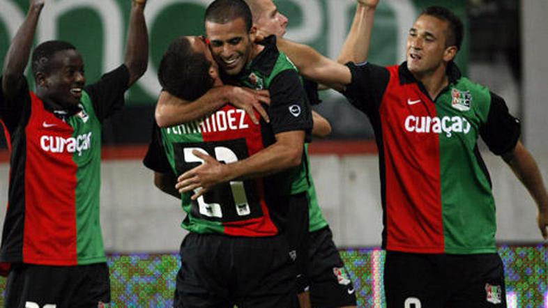 Nogometaši N.E.C. so vajeni vsega hudega.