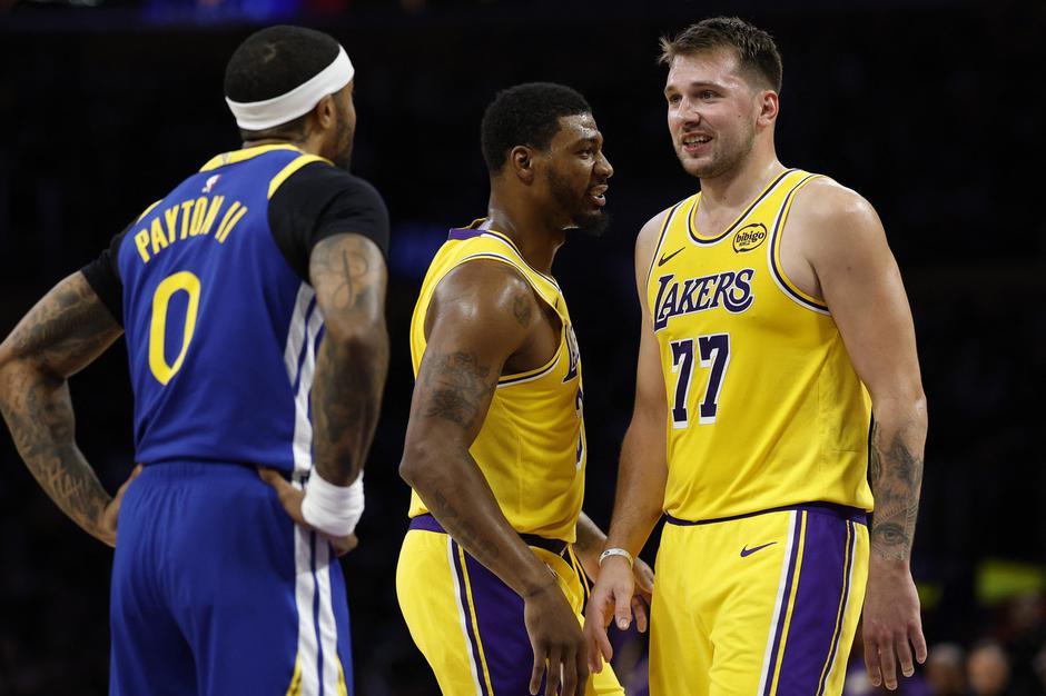 Marcus Smart in Luka Dončić | Avtor: Profimedia