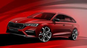 Škoda octavia RS iV