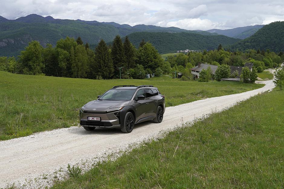 toyora bZ4X touring | Avtor: Matija_Janežič