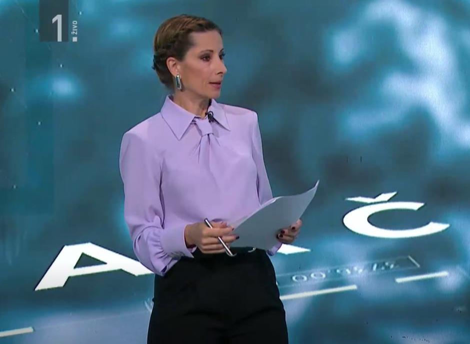 Erika Žnidaršič | Avtor: RTV SLO