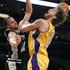 NBA derbi Lakers Spurs 2010 Gasol Parker