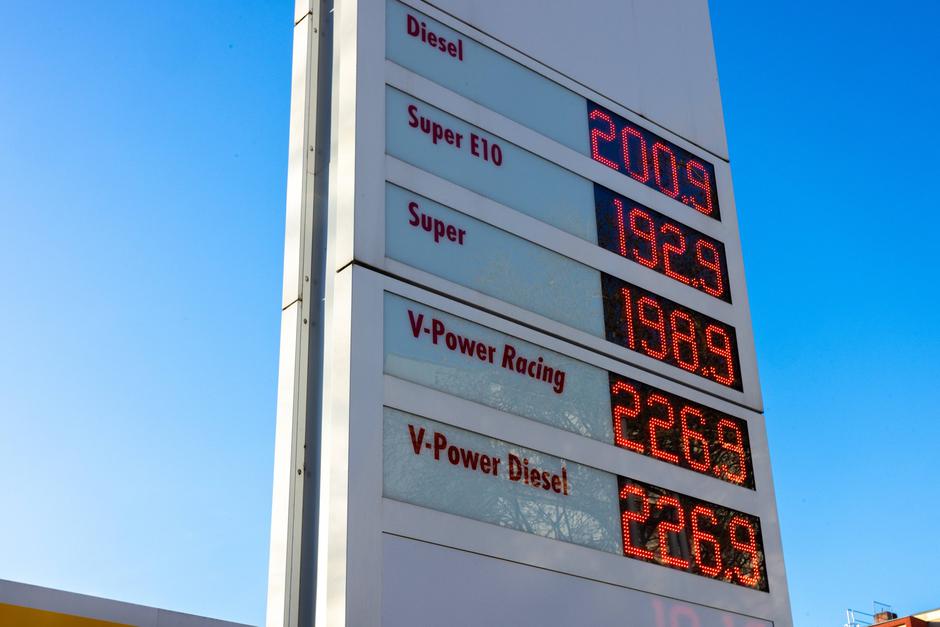 bencin nemčija | Avtor: Profimedia