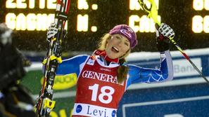 Shiffrin Levi slalom alpsko smučanje svetovni pokal