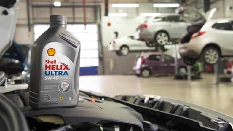 Shell motorno olje