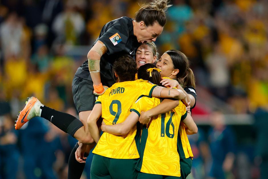 Sp v nogometu za ženske, Avstralija | Avtor: Profimedia