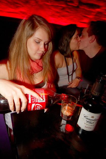 After Beograd party v Bachusu