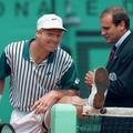 Jim Courier se je v 1. kolu Roland Garrosa leta 1994 kljub nedoraslemu nasprotni
