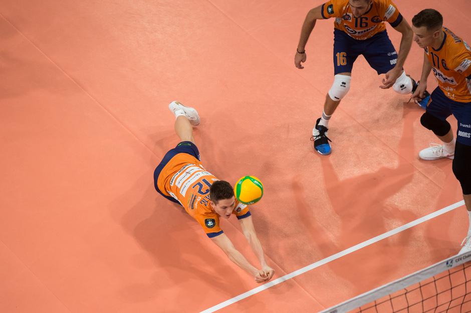 ACH Volley - Kuzbass Kemerovo | Avtor: Anže Petkovšek