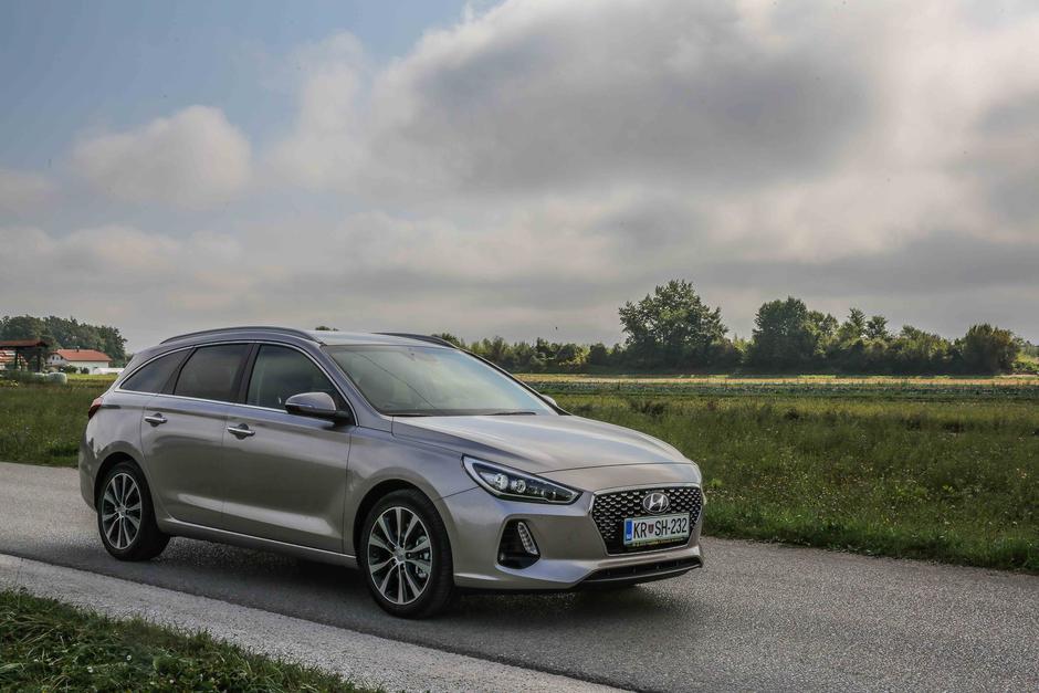 Hyundai i30 Wagon | Avtor: Saša Despot