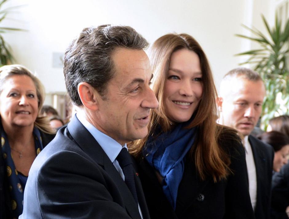 Carla Bruni Nicolas Sarkozy | Avtor: Reuters