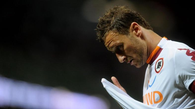 Totti AC Milan AS Roma Serie A Italija liga prvenstvo